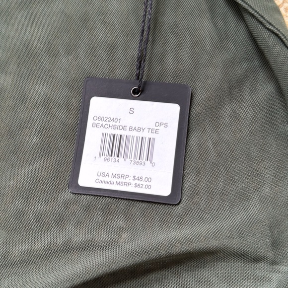 Volcom Beachside Baby Tee - Picture 3 of 4